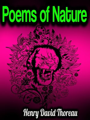 cover image of Poems of Nature